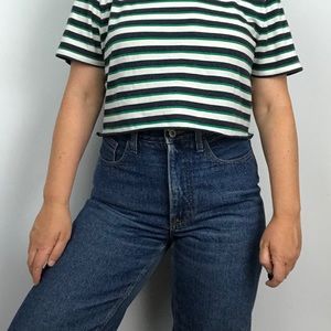 Vintage Esprit High Waist Mom Jeans Tapered Leg